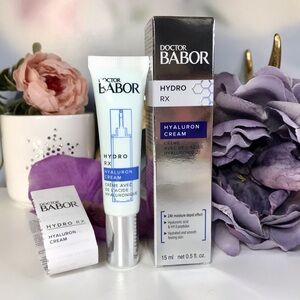 Babor Hydro RX Hyaluron Cream Travel Size Fragrance FREE 15ml *BNIB